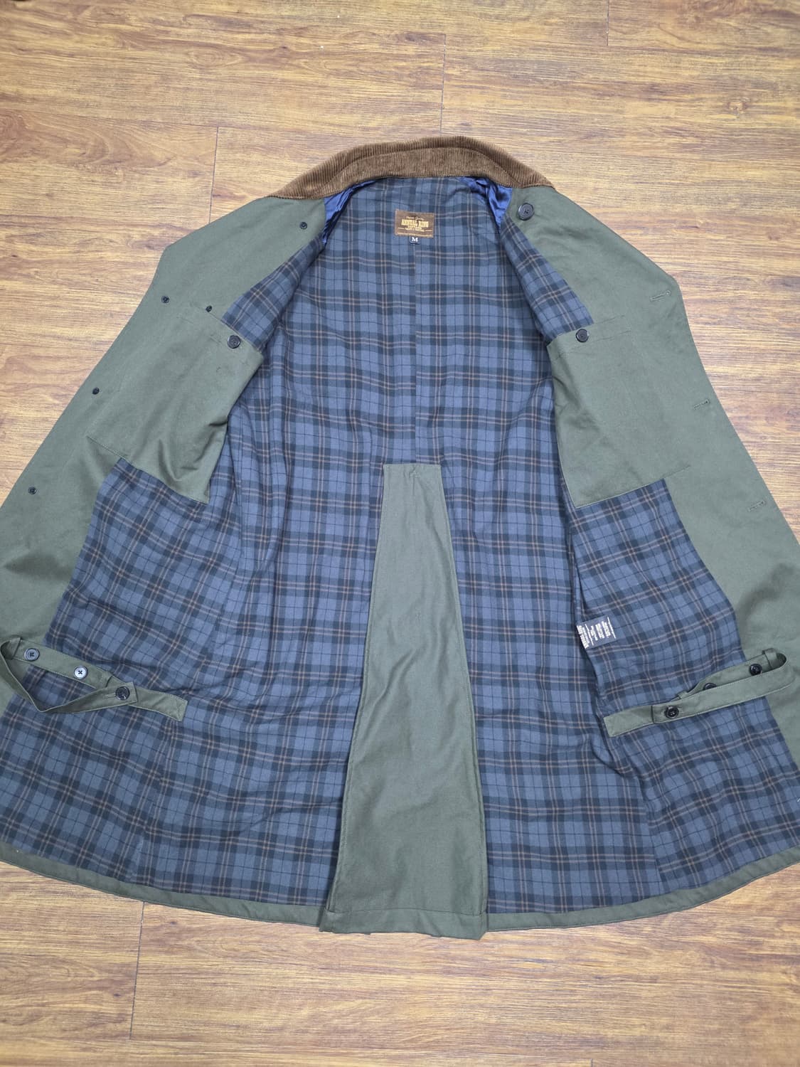 에뉴얼링 레트로 디스패치 트렌치  상품이미지7