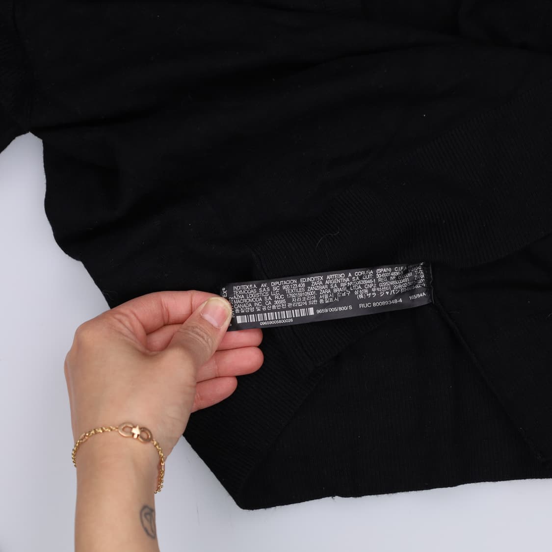 S 자라 여성 프릴 가디건 0330H1 상품이미지4