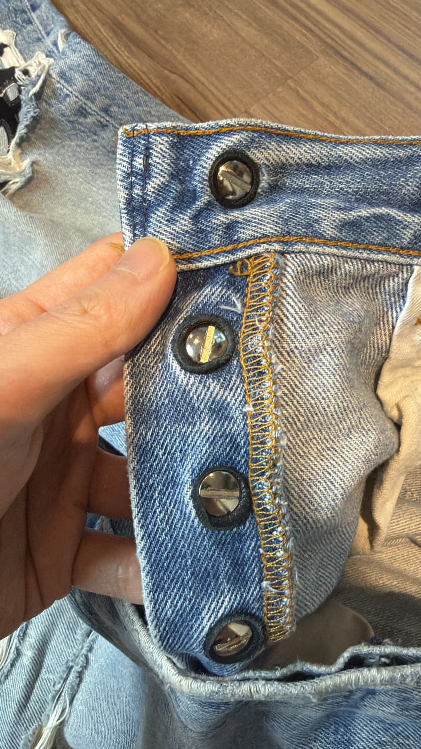 원오브원 크롬하츠 리바이스 501 상품이미지6