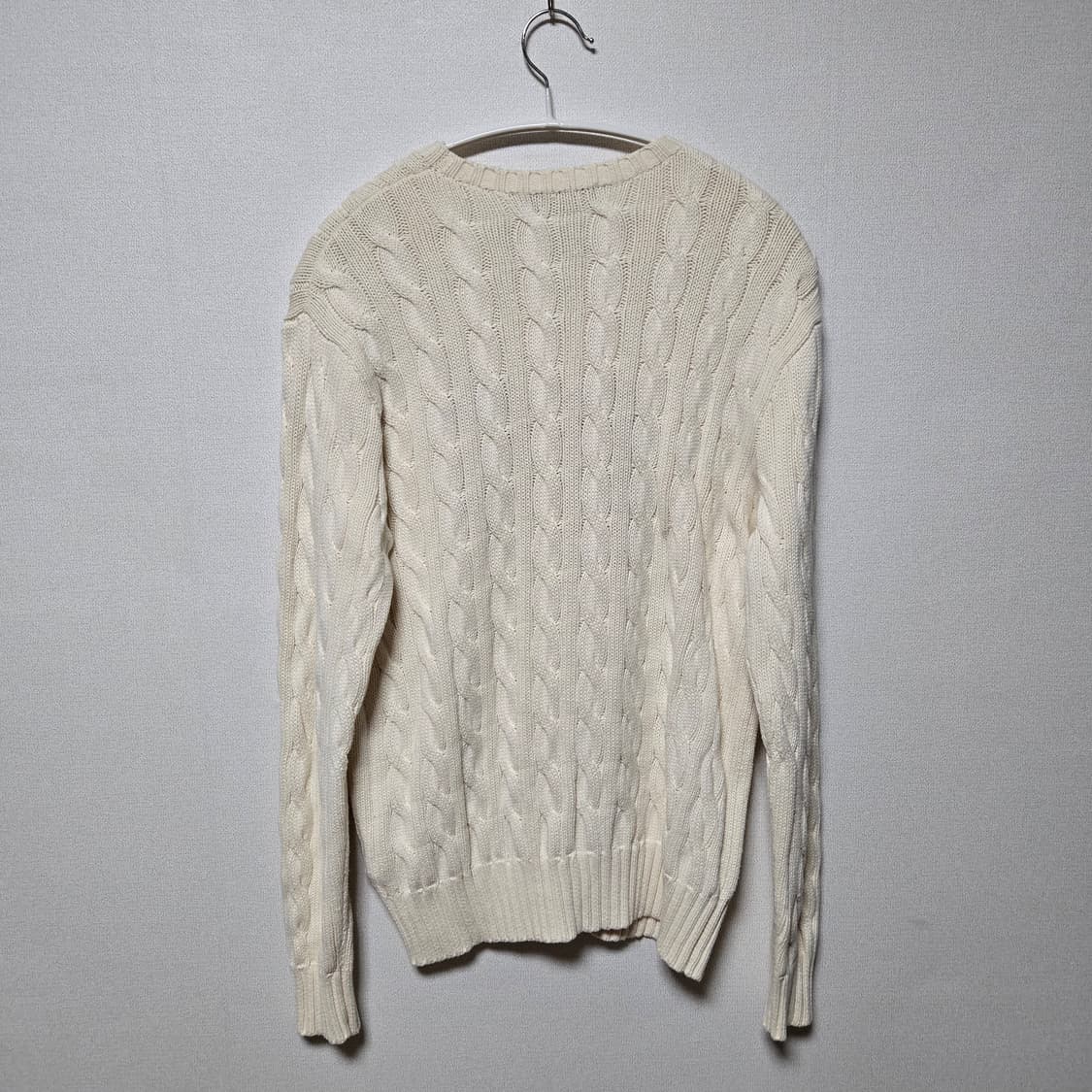 폴로랄프로렌 코튼 케이블 하트로고 니트 / 여성 니트 / 여자 니트  상품이미지6