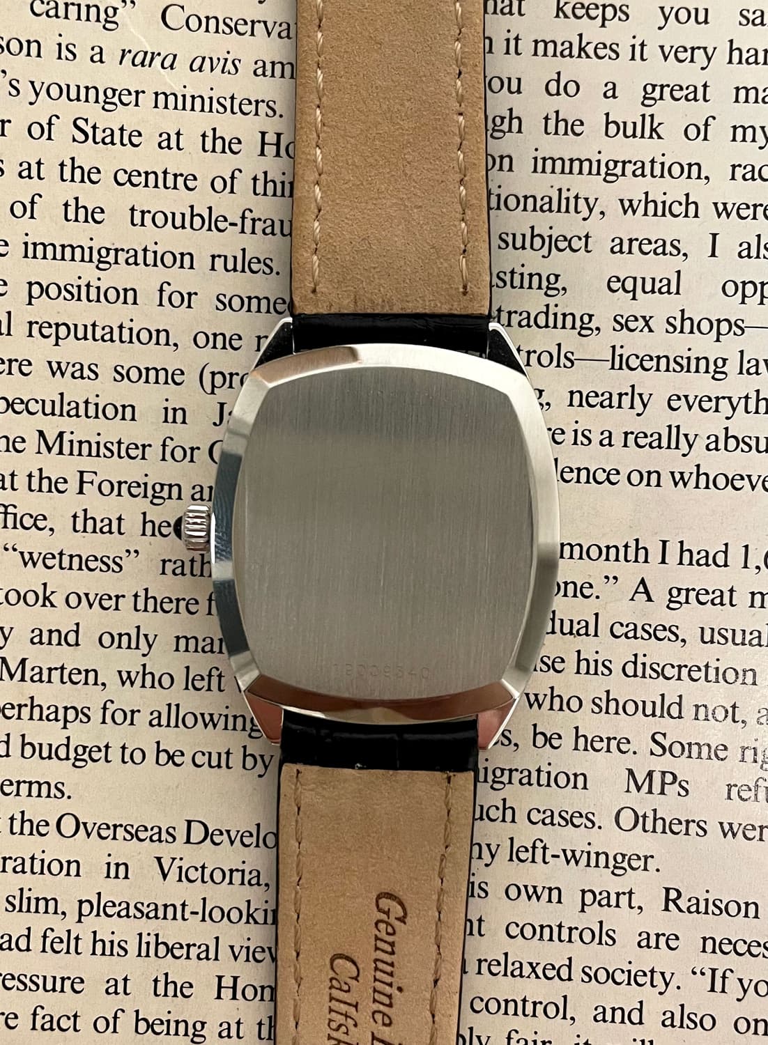 론진 엘립스 점보 빈티지 시계 상품이미지2