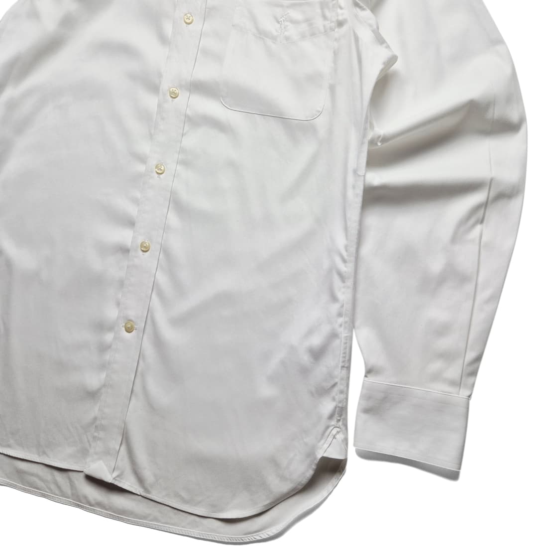 [S] 폴로 랄프로렌 이지케어 화이트 셔츠 상품이미지5