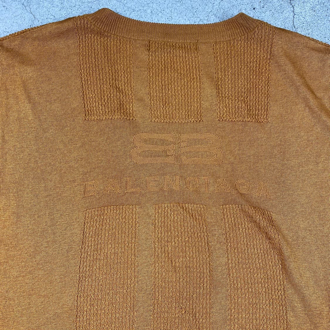 발렌시아가 90's 코튼 니트 베스트 (105) 상품이미지3