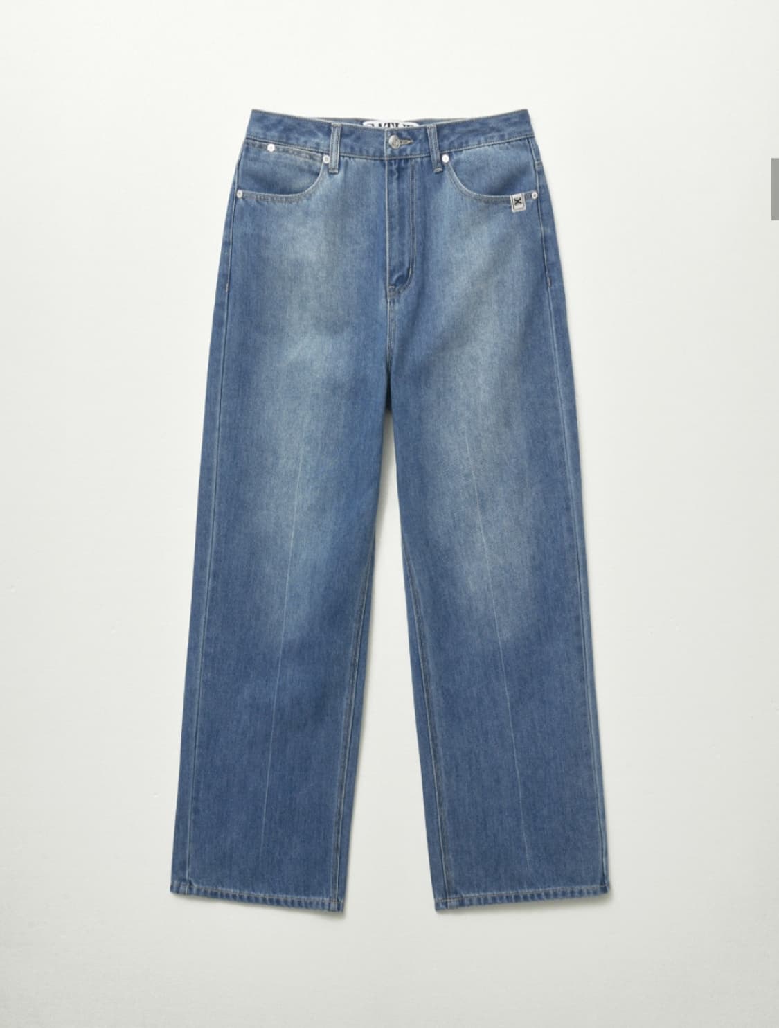 세터 SATUR 린넨 릴렉스드 데님 팬츠 (새상품급) 상품이미지1