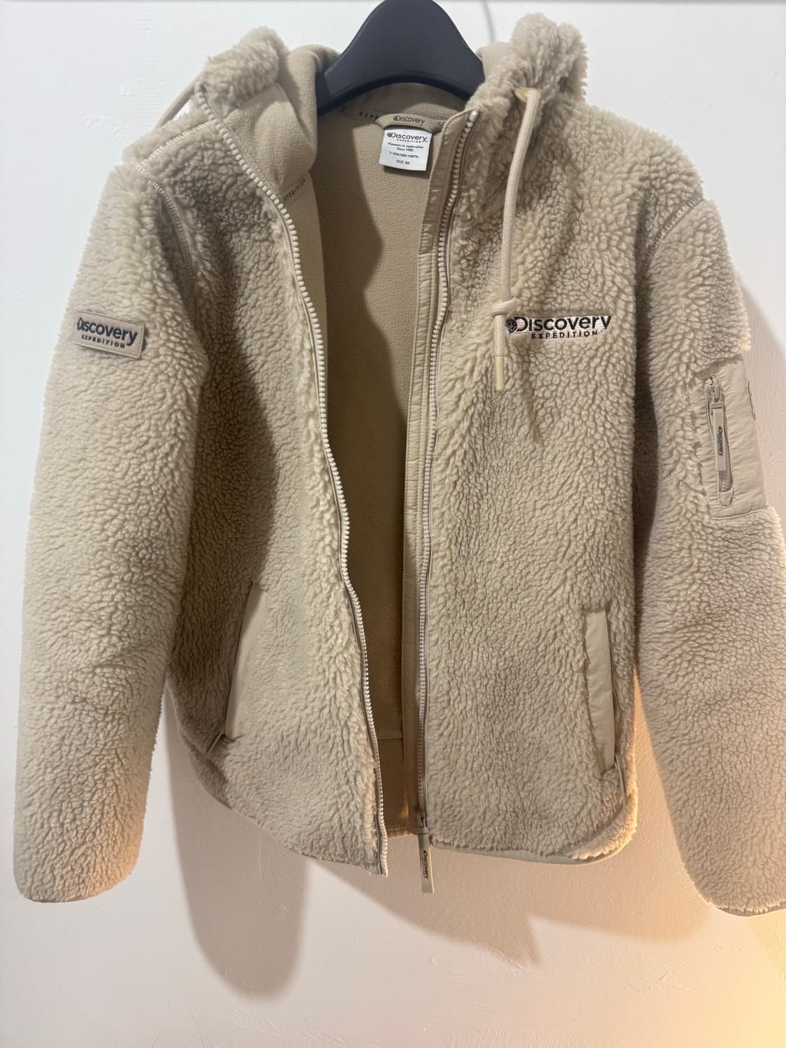 🔥 디스커버리 양털 후리스 90  상품이미지1