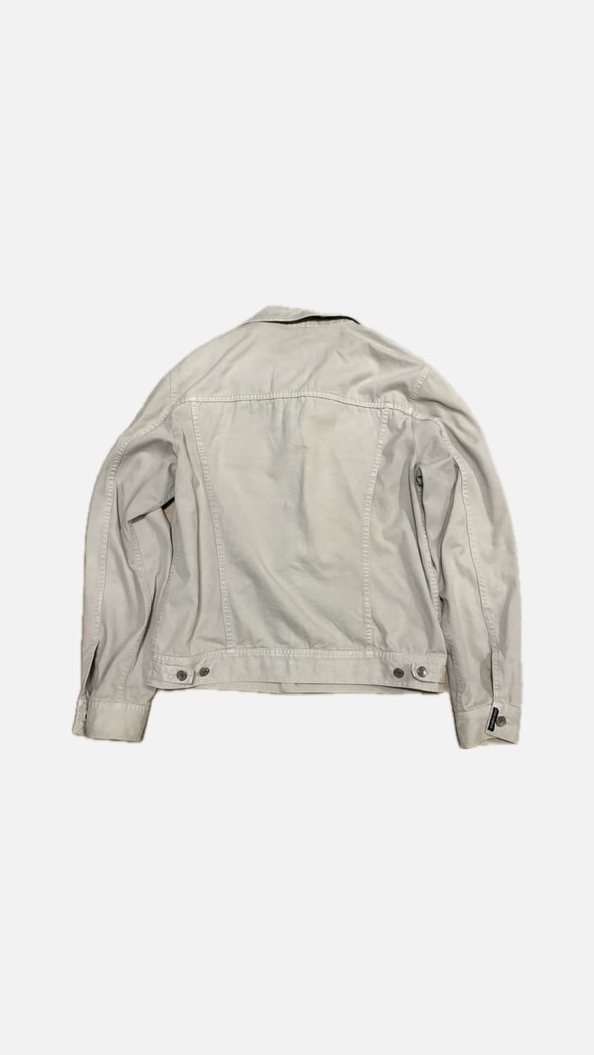 돌체앤가바나 베이지 코튼데님 자켓 상품이미지2