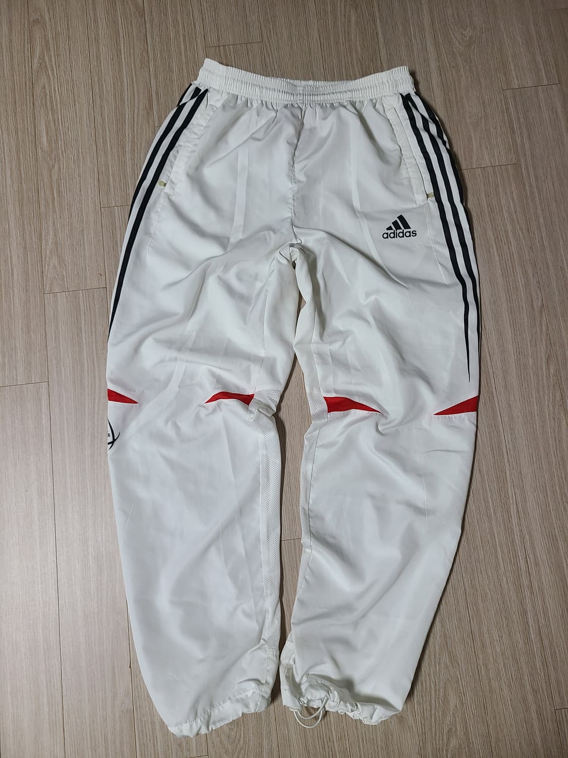 아디다스 올드스쿨 화이트 트랙팬츠90 상태좋음 상품이미지1
