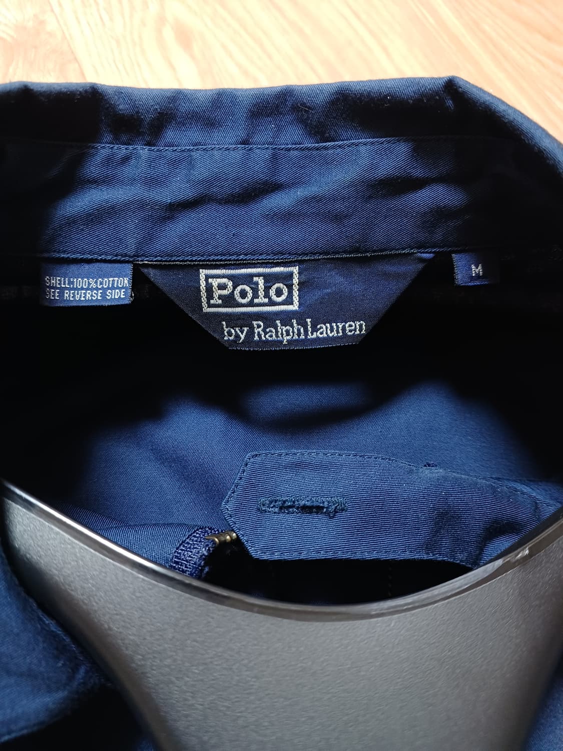 92년도 폴로 랄프로렌 p wing 피윙 자켓 스윙탑 블루종 polo 상품이미지10