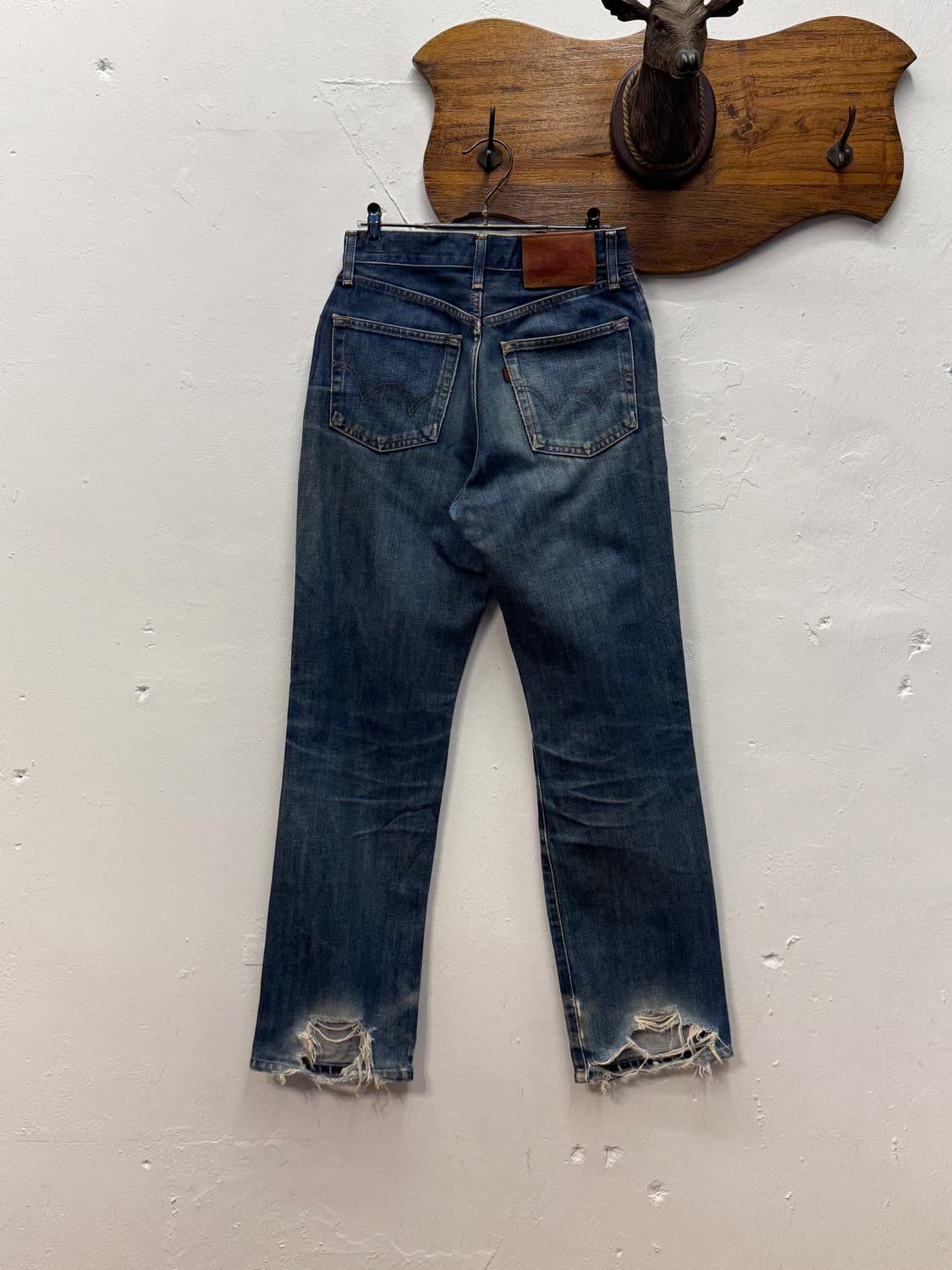 Japan Edwin 503 Heel Bite Straight Denim 상품이미지1