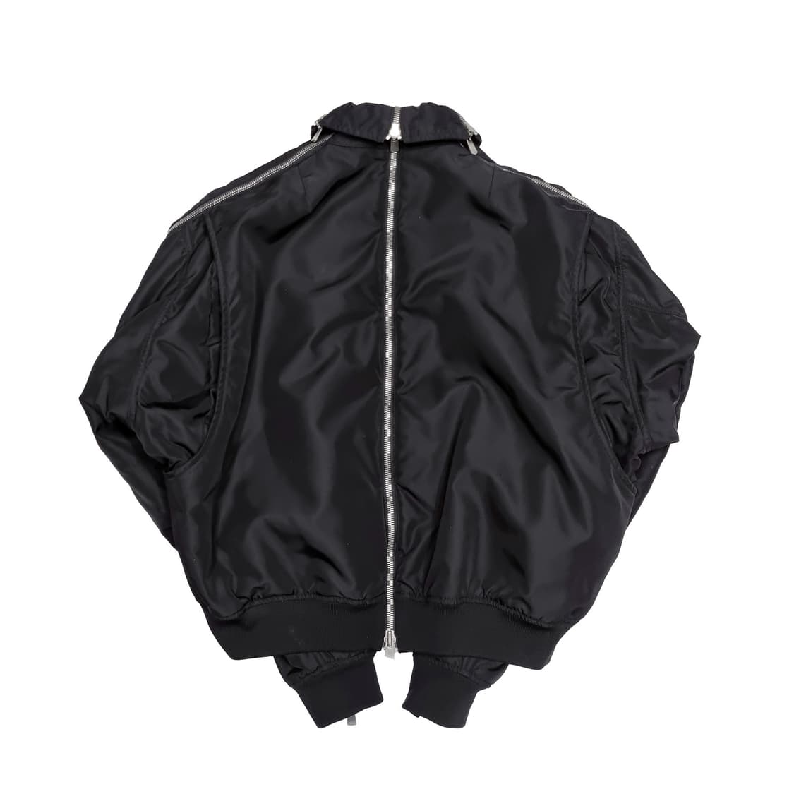 Y프로젝트 | 16FW 멀티지퍼 봄버 | 블랙 | M 상품이미지2