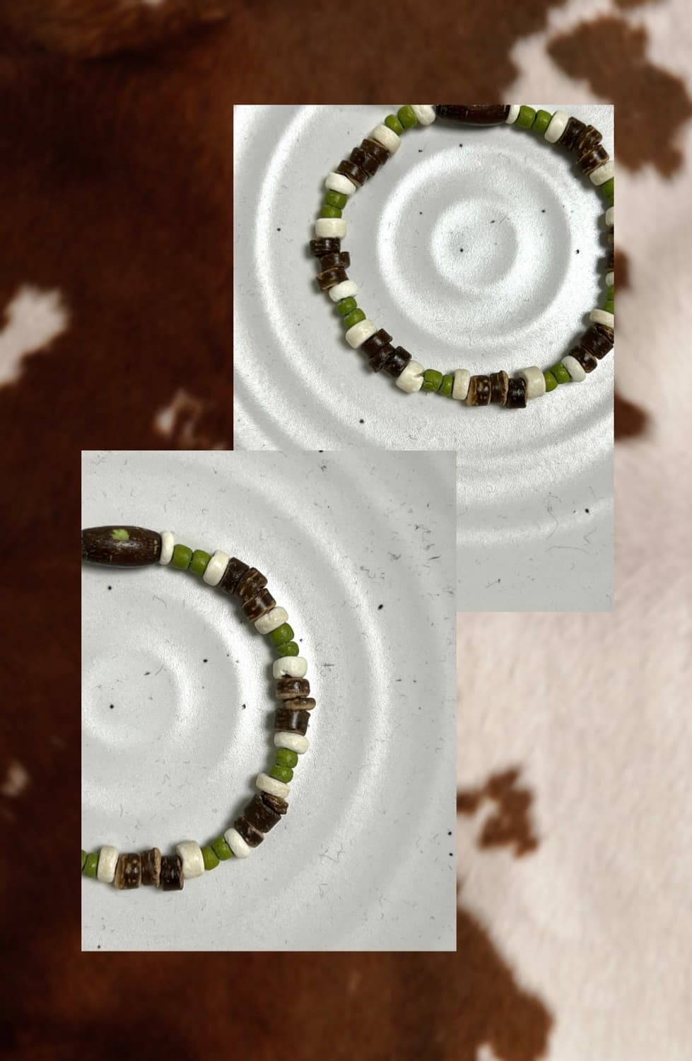 비즈 나무 팔찌 상품이미지2