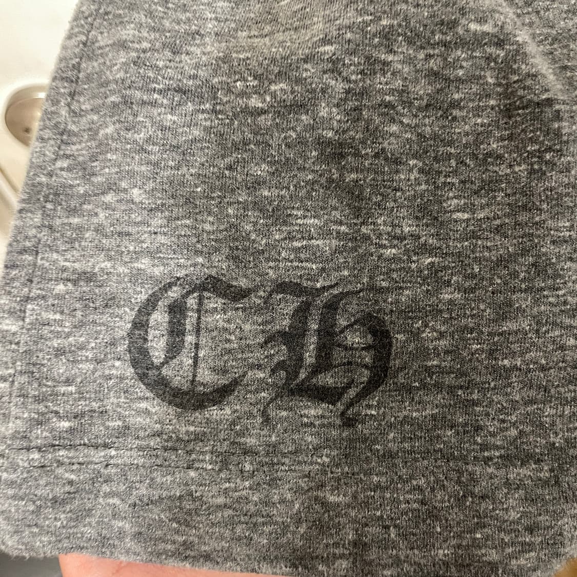 빈티지 Chrome Hearts 세메터리 티셔츠 상품이미지4