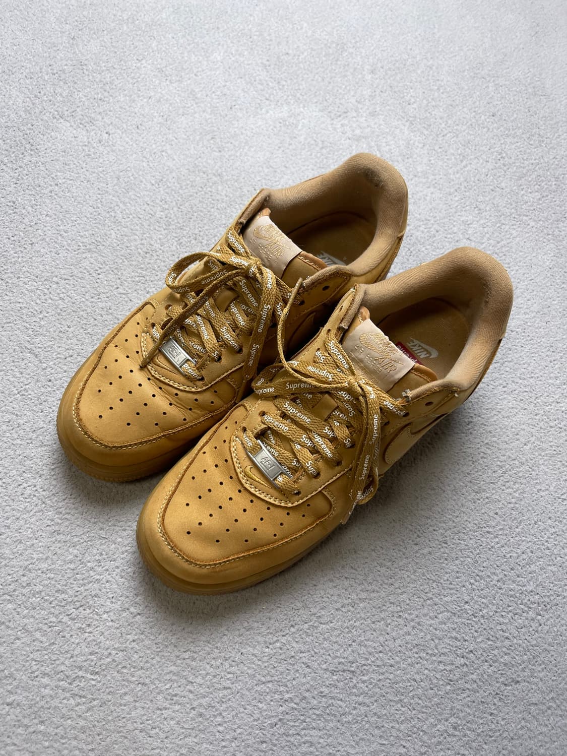 [uk7] 나이키 슈프림 에어포스 된장포스 -260 상품이미지1