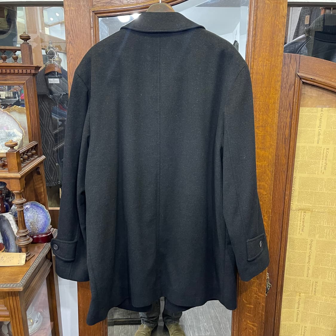 지방시  울 코트  상품이미지10