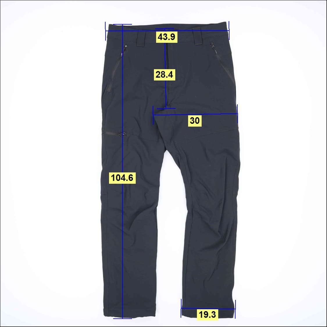 34 컬럼비아 발열 일자팬츠 0401H1 상품이미지7