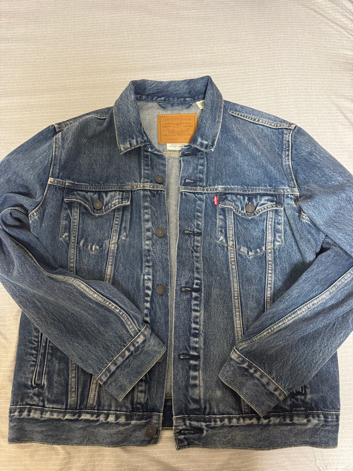 리바이스 프리미엄 청자켓 m 상품이미지1