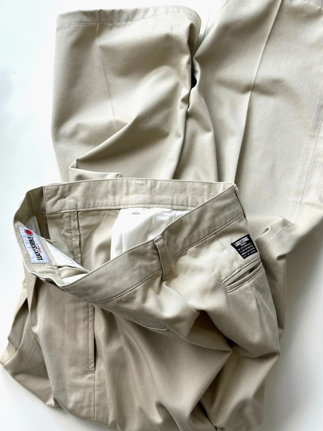2 pleats wide chino pants 상품이미지2