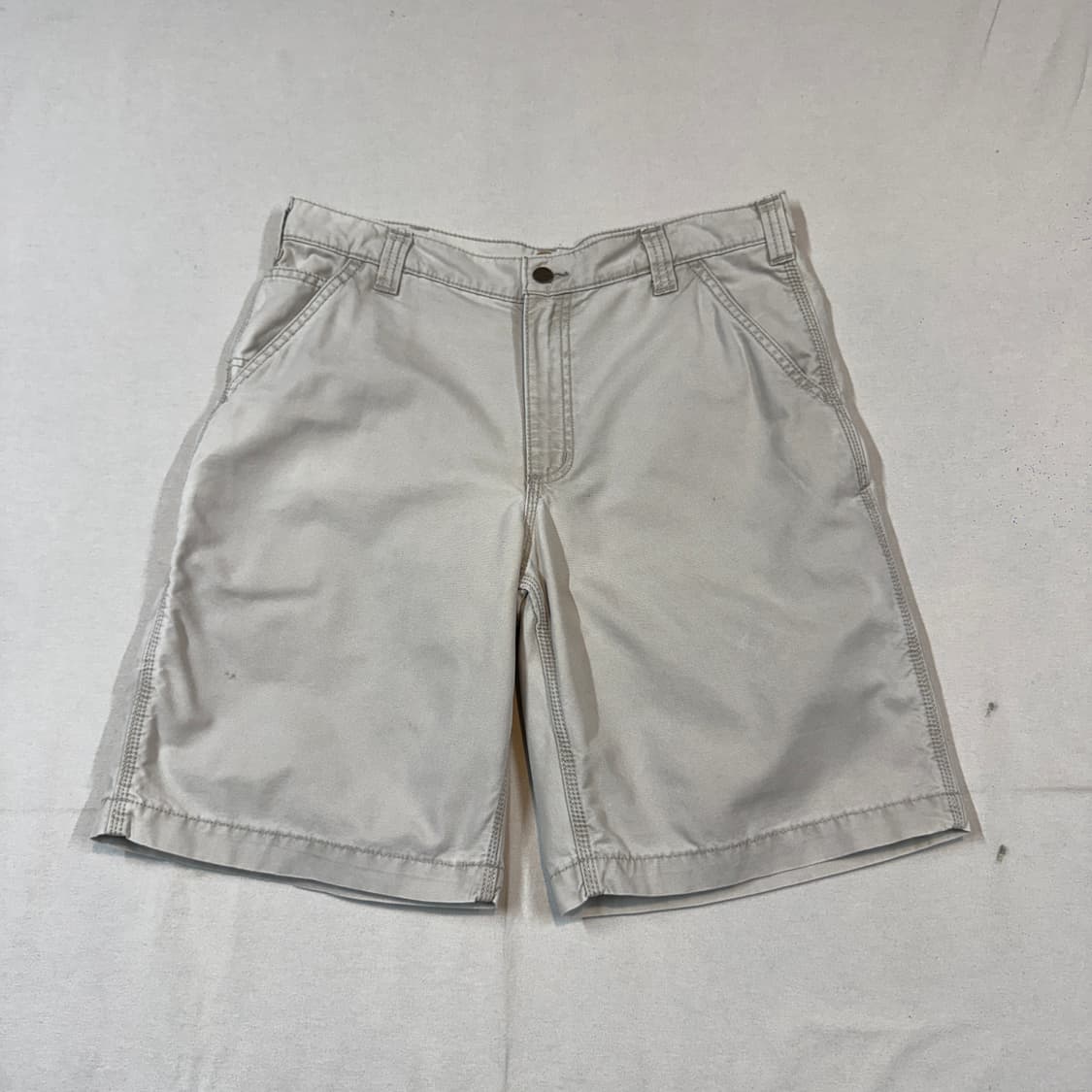 35inch) 칼하트 덕 캔버스 워크팬츠 반바지 릴렉스핏 상품이미지4