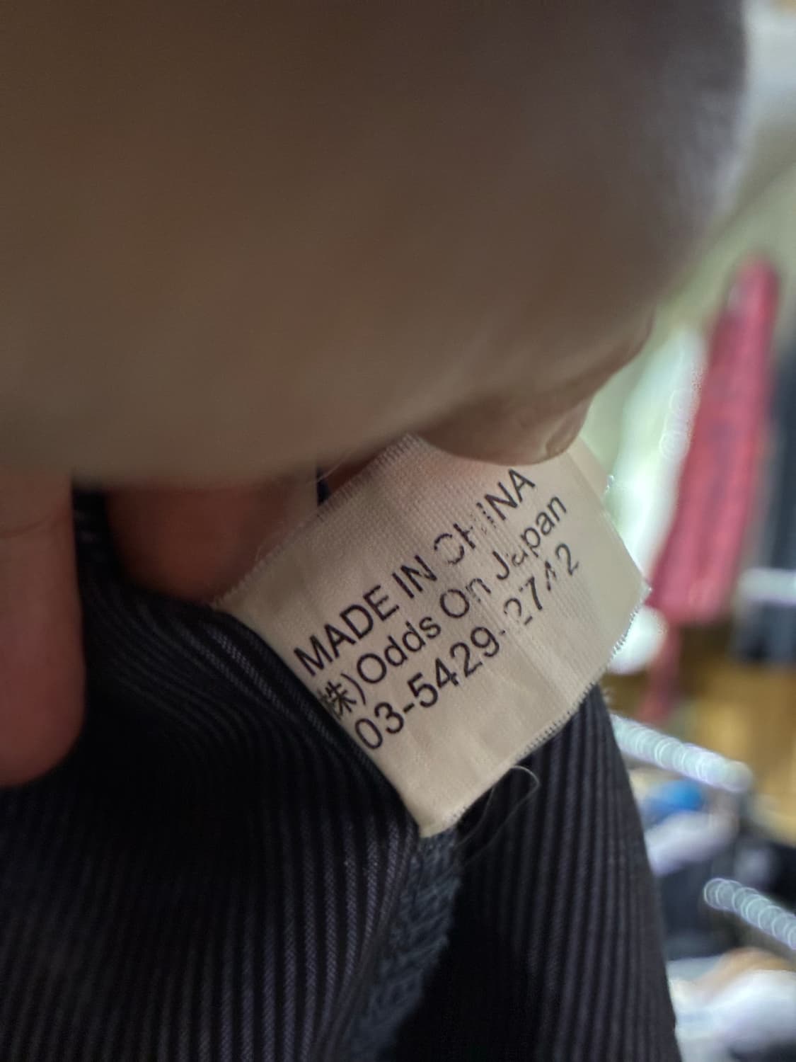 Ozz Croce 오즈온 넥타이 포인트 셔츠 상품이미지6