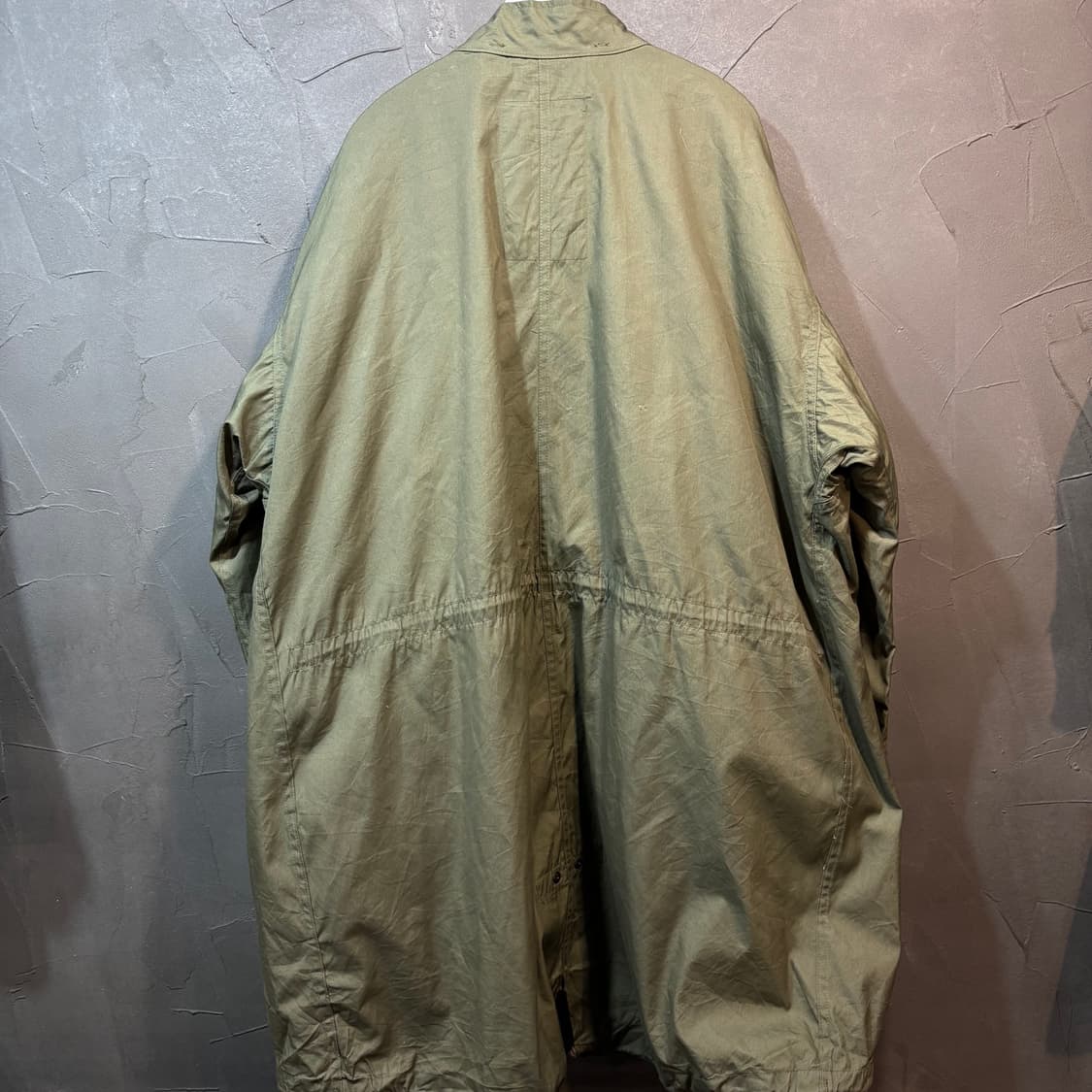 [L] US ARMY 미군 M-65 피쉬테일 개파카 3세대 상품이미지5