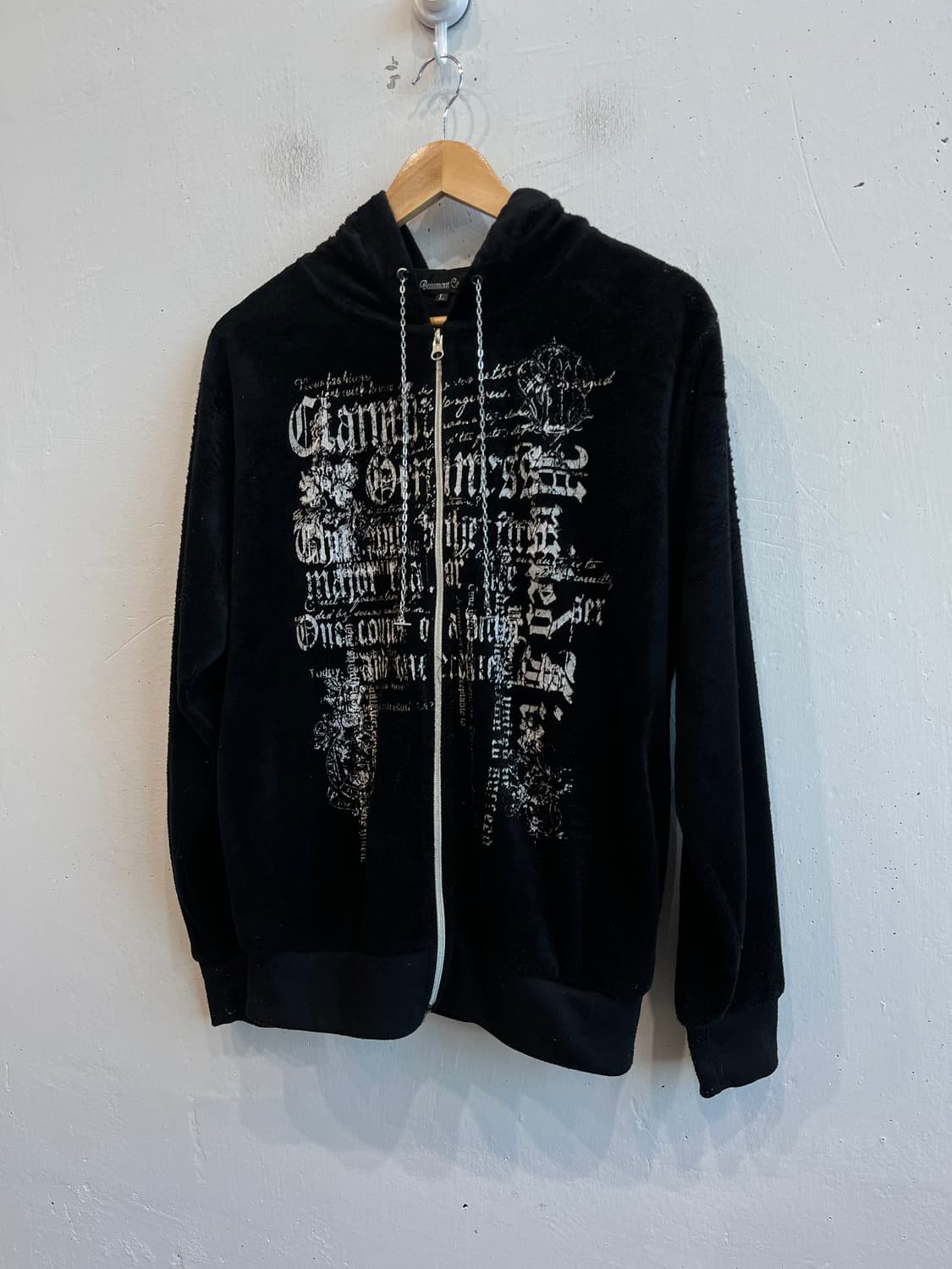 beaumont carr JPN 락펑크 플리스 후드집업  상품이미지1