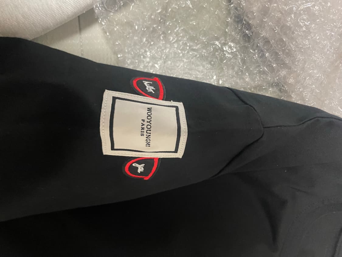 [새상품급/L] 우영미 볼케이노 백로고 반팔 상품이미지3