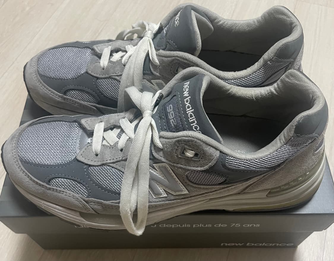 뉴발란스 992 그레이 270 상품이미지4