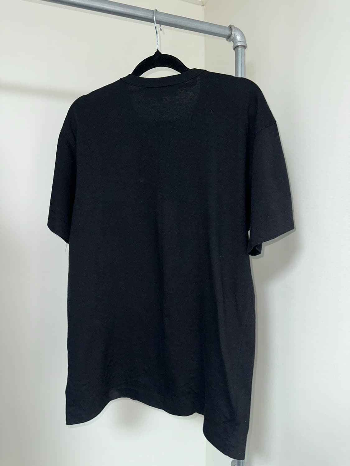 [정품] 꼼데가르송 CDG 로고 반팔 티셔츠 상품이미지2