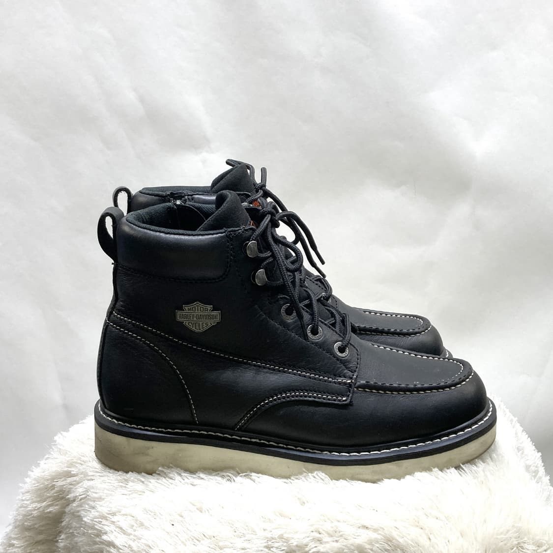 할리데이비슨 가죽부츠 워커 남성 260  상품이미지4