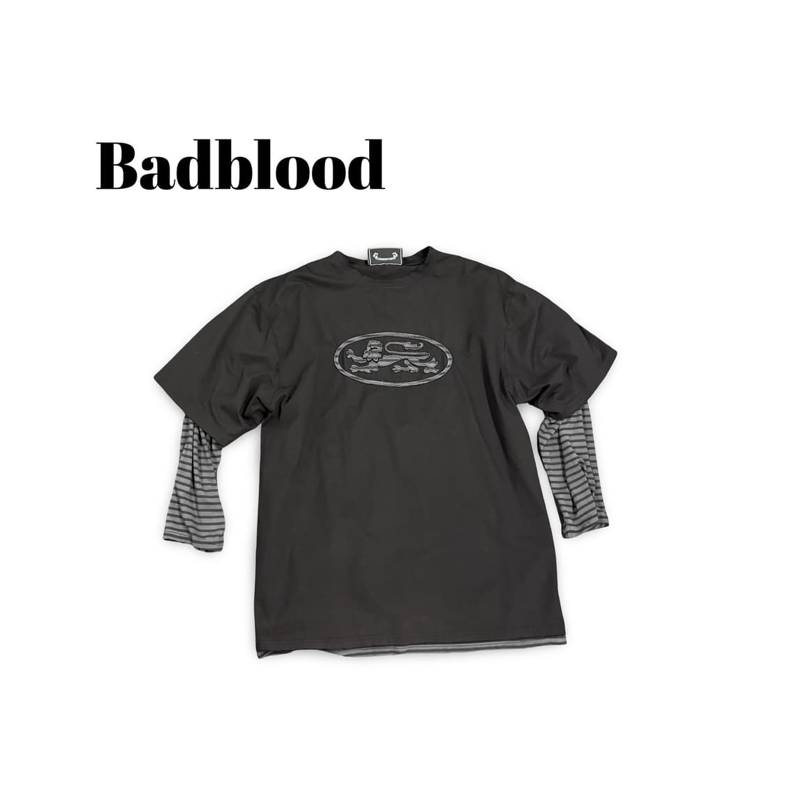 (95)배드블러드스트라이프슬리브 상품이미지1