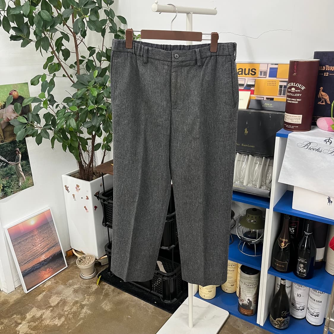 이세이미야케 맨 밴딩 팬츠 3 상품이미지1