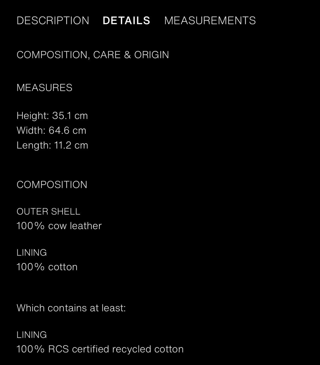 (매물x) 자라 sprls 카우레더 브라운 크로스백 상품이미지8