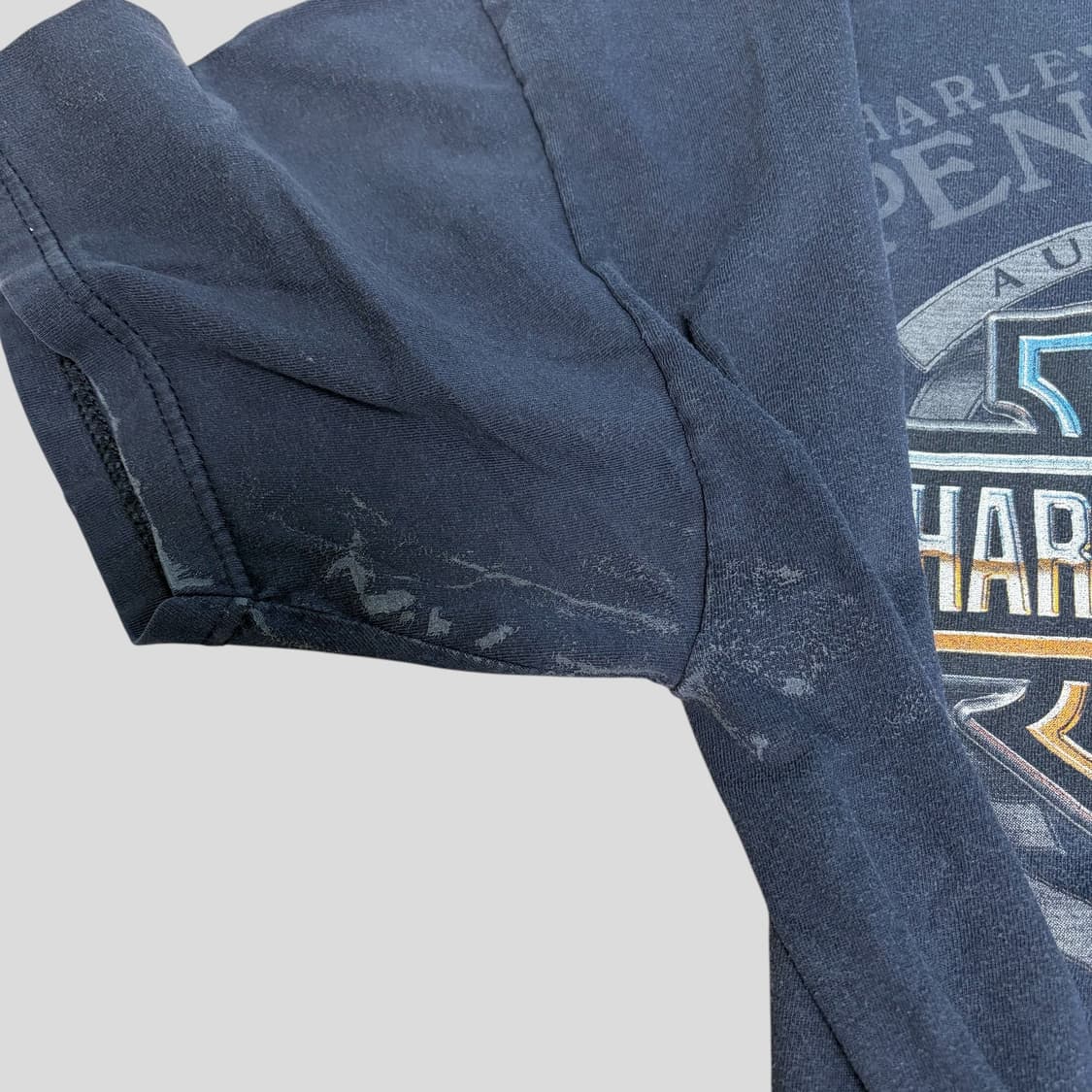 (XL)할리데이비슨 플레임 반팔 티셔츠 상품이미지9