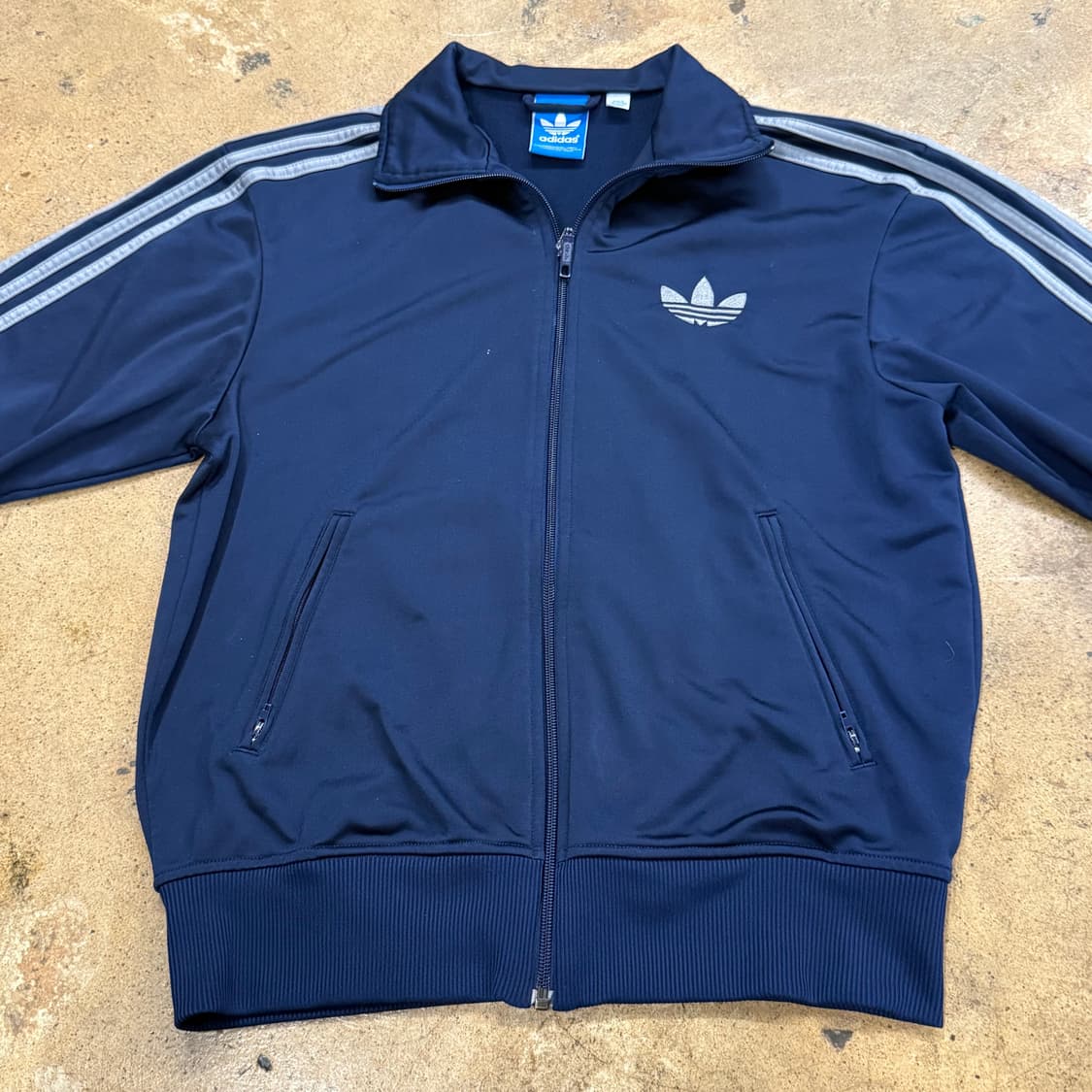 아디다스 네이비 그레이 구파이어버드 트랙탑 져지  상품이미지3