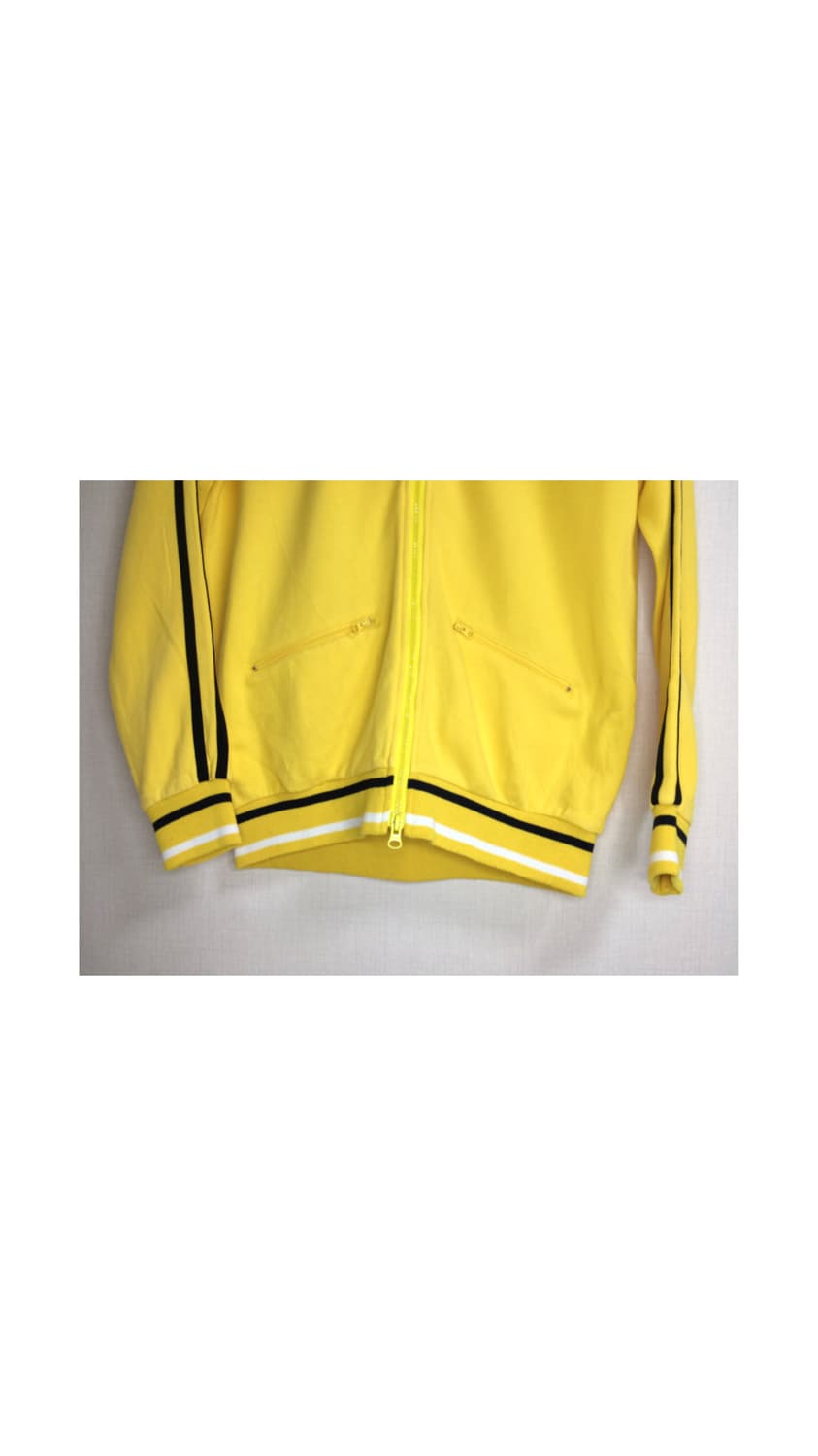 빈티지 옐로우 라인 투웨이 집업 상품이미지4