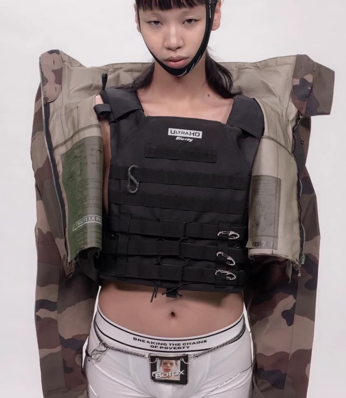 Coucou bebe 26ss 테티컬 밀리터리 베스트 상품이미지1