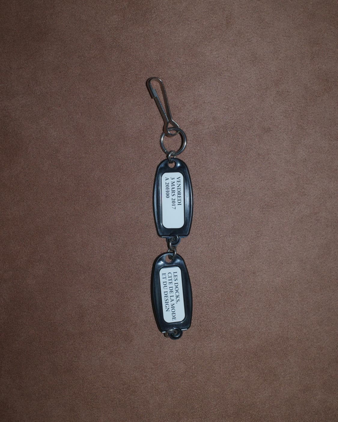 요지 야마모토 키링 상품이미지5