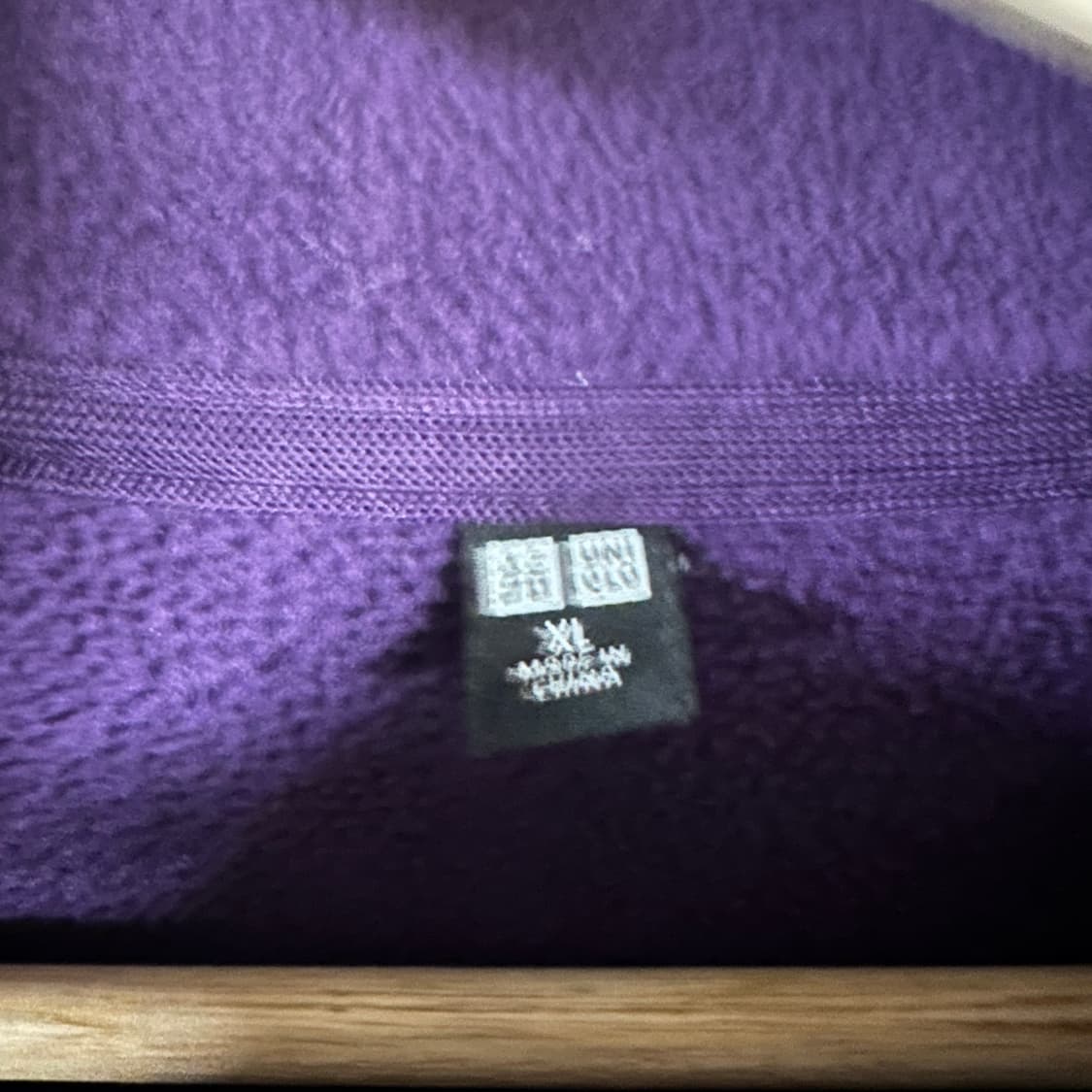 유니클로 아노락 후리스 상품이미지2