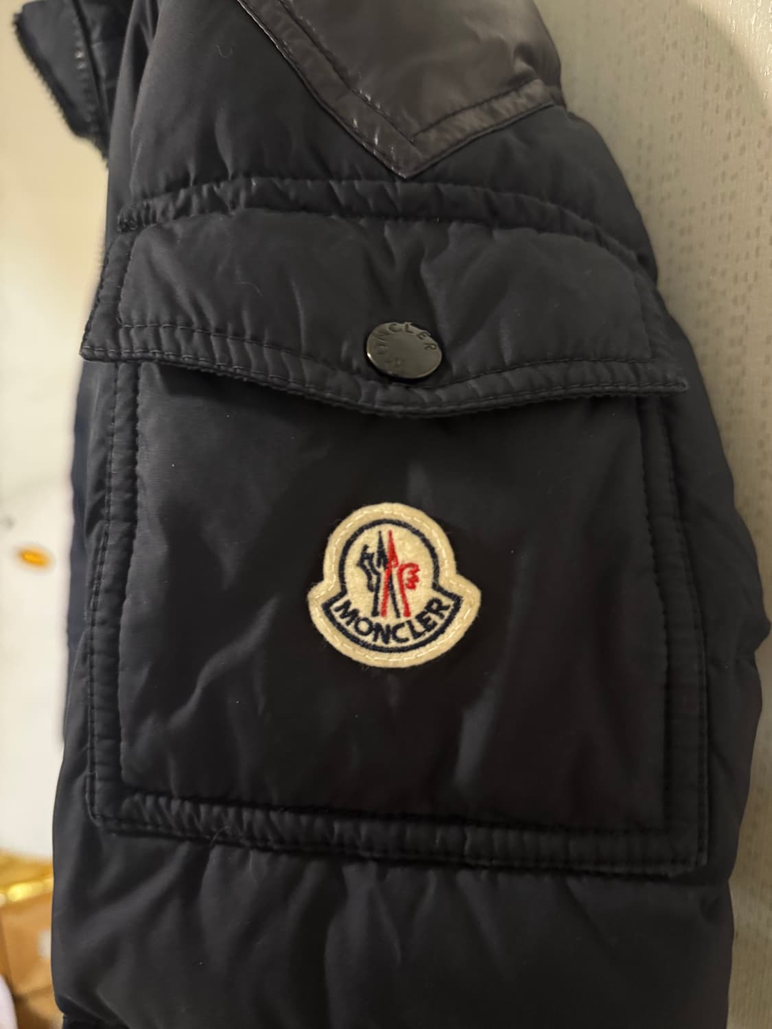 몽클레어 패딩 네이비 2사이즈  상품이미지6