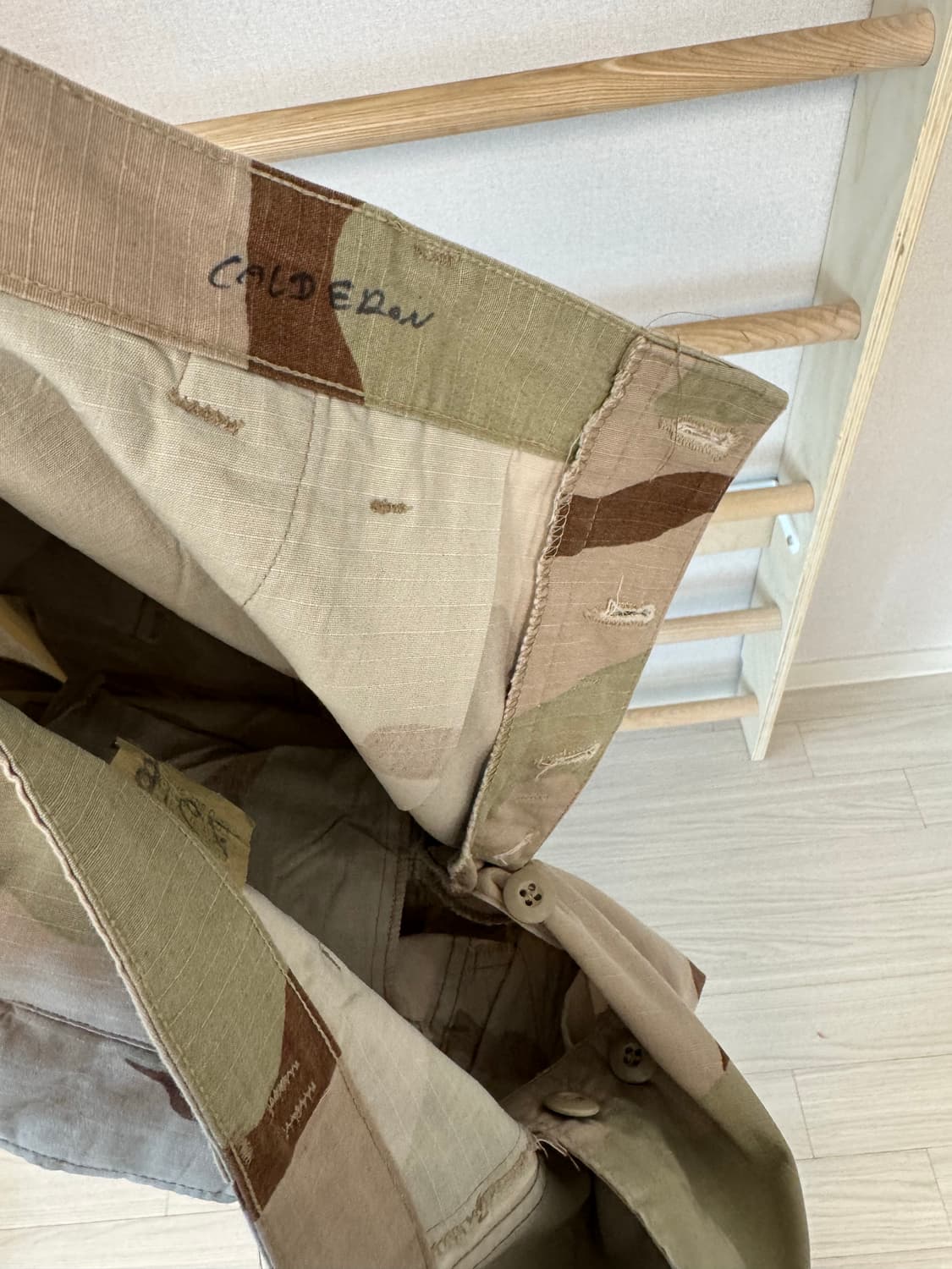 (28)미군 사막 데저트 카모 팬츠 카고 바지 S 상품이미지7