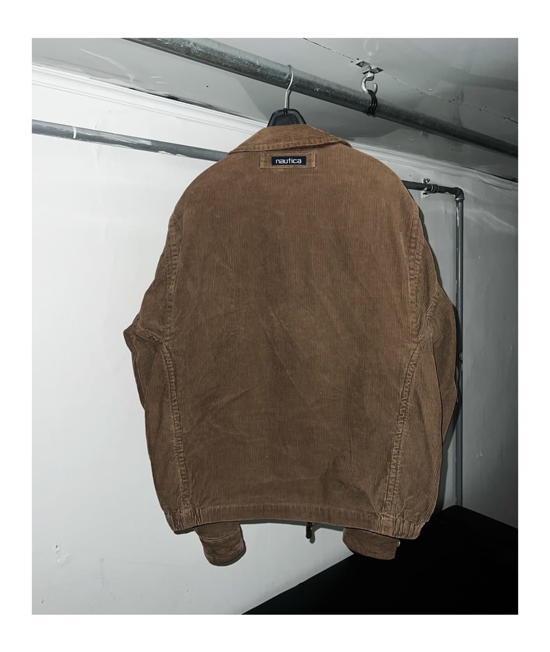 90's Nautica Corduroy Jacket (Brown) 상품이미지3