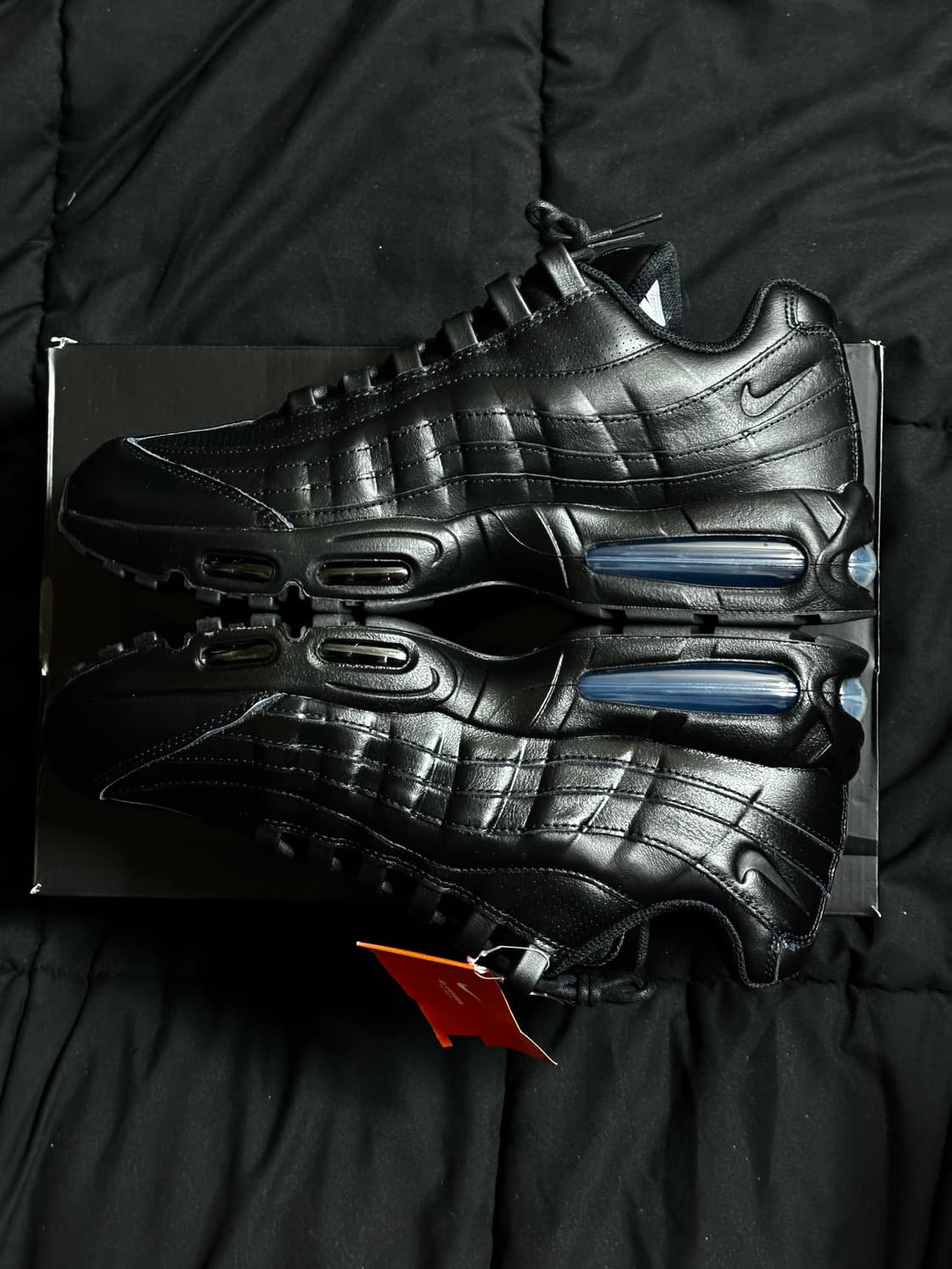 [305] 나이키 에어 맥스 95 빅 버블 LTR QS 블랙 상품이미지2