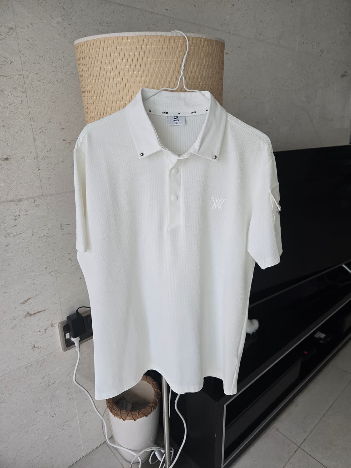 어뉴골프 남성 반팔티 XL 상품이미지1