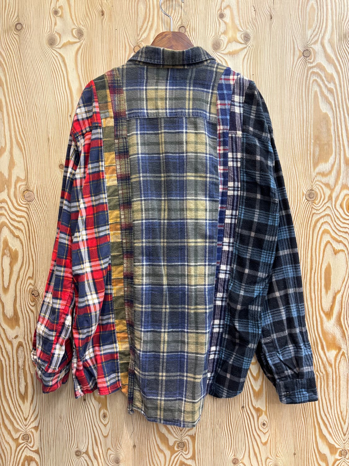 리빌드 바이 니들스 7컷 플란넬 체크 셔츠 상품이미지3