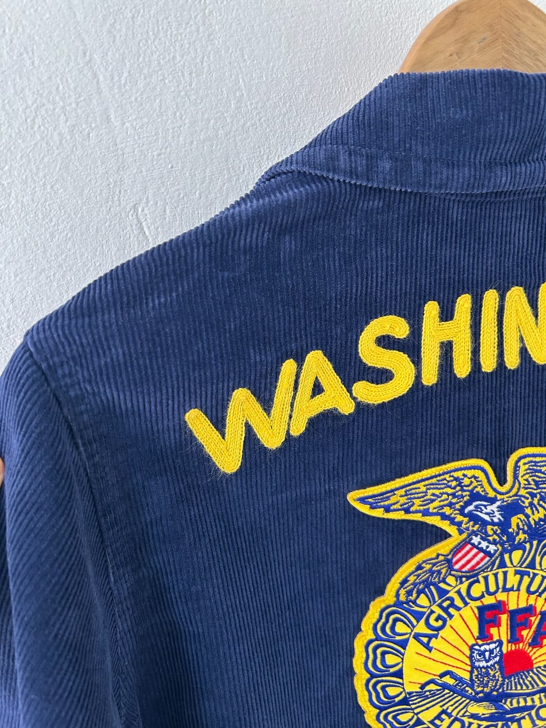 90's FFA Corduroy JAcket. 상품이미지10
