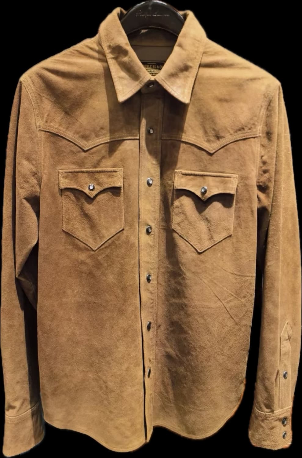 RRL 러프아웃 스웨이드 셔츠자켓 m 상품이미지2