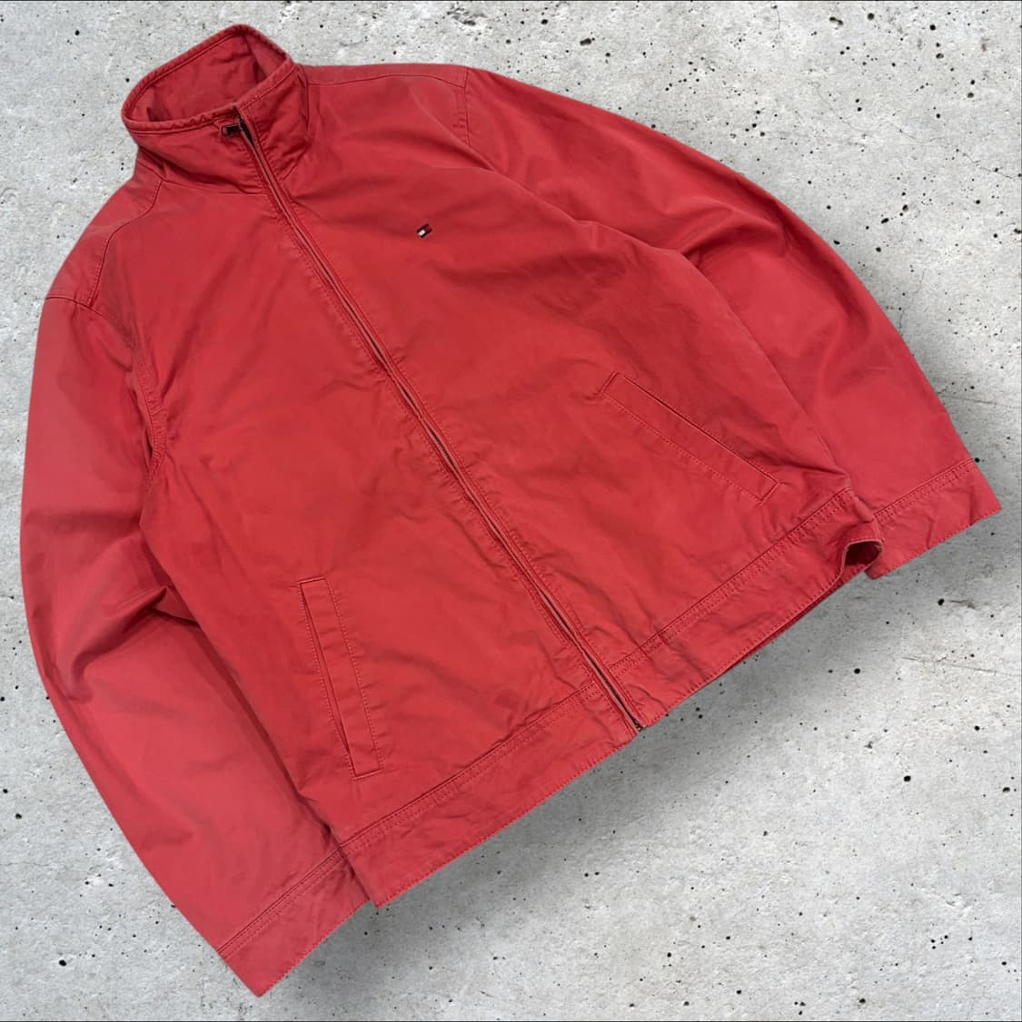 [S] 타미힐피거 면 코튼 블루종 자켓 C212 상품이미지1