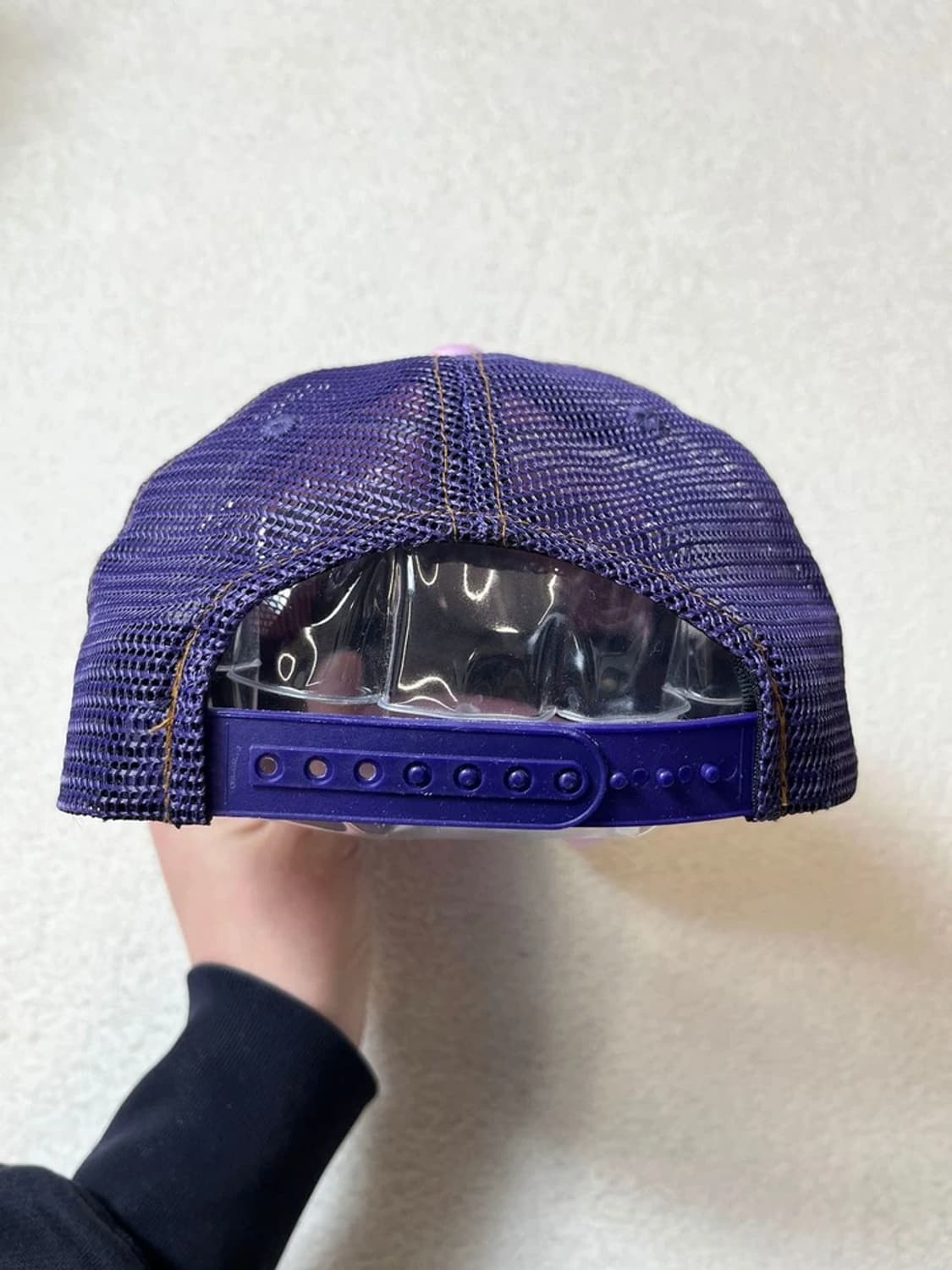 본더치 00's Y2K 펄 볼캡 A1688 상품이미지7