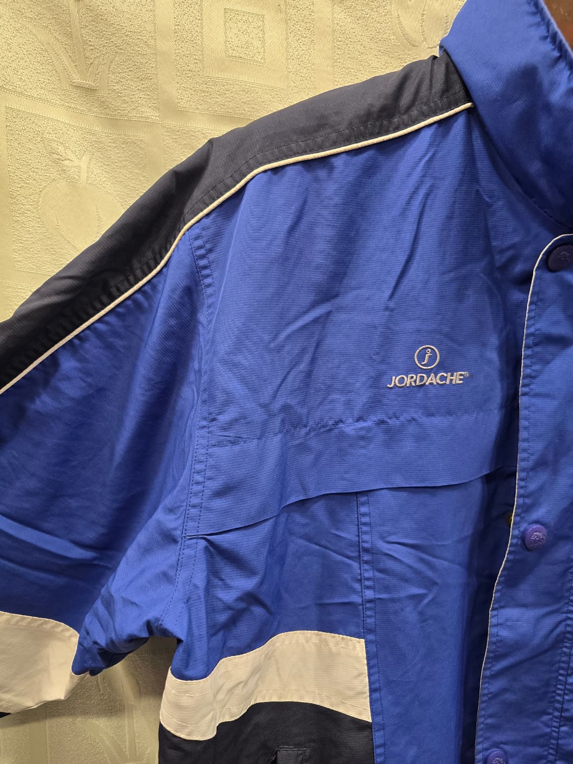 죠다쉬 Jordache 90's 올드스쿨  바람막이 자켓 100 상품이미지3