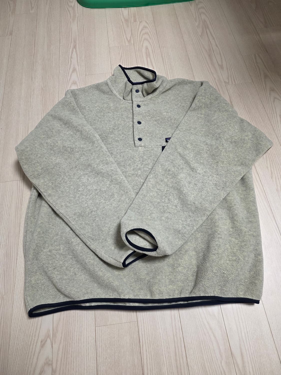 파타고니아 신칠라 헤비웨이트 오트밀 맨 L 상품이미지1